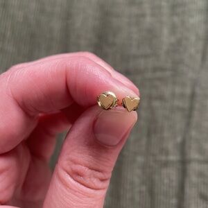 Madewell Heart Earrings